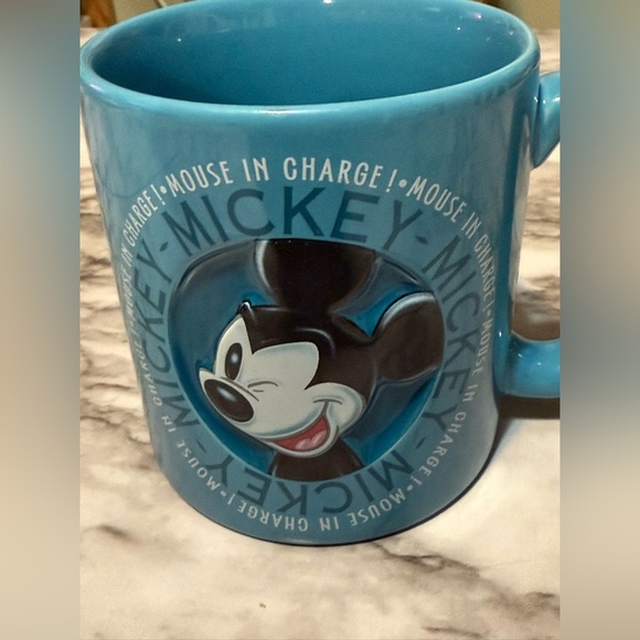Disney Mickey Mouse Blue Mug - Picture 2 of 5